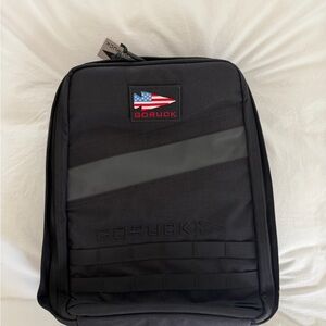 GoRuck Rucker 4.0 (20L) - Black with Orange Lining